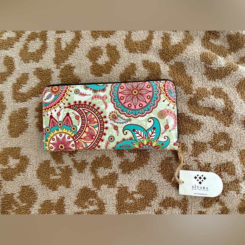 Sitara Rise And Shine Wallet (purchased in India)